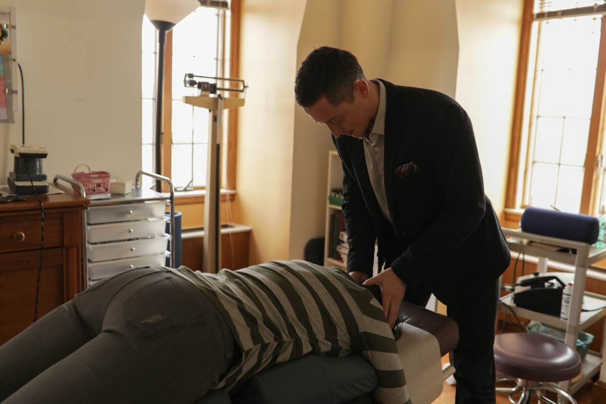 Images Dr. Michael Hecker Milwaukee Chiropractor
