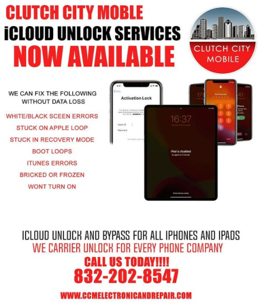 Images Clutch City Mobile Electronic & Repair