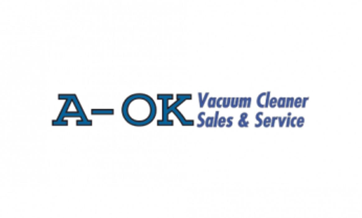 A-Ok Vacuum Cleaner Logo