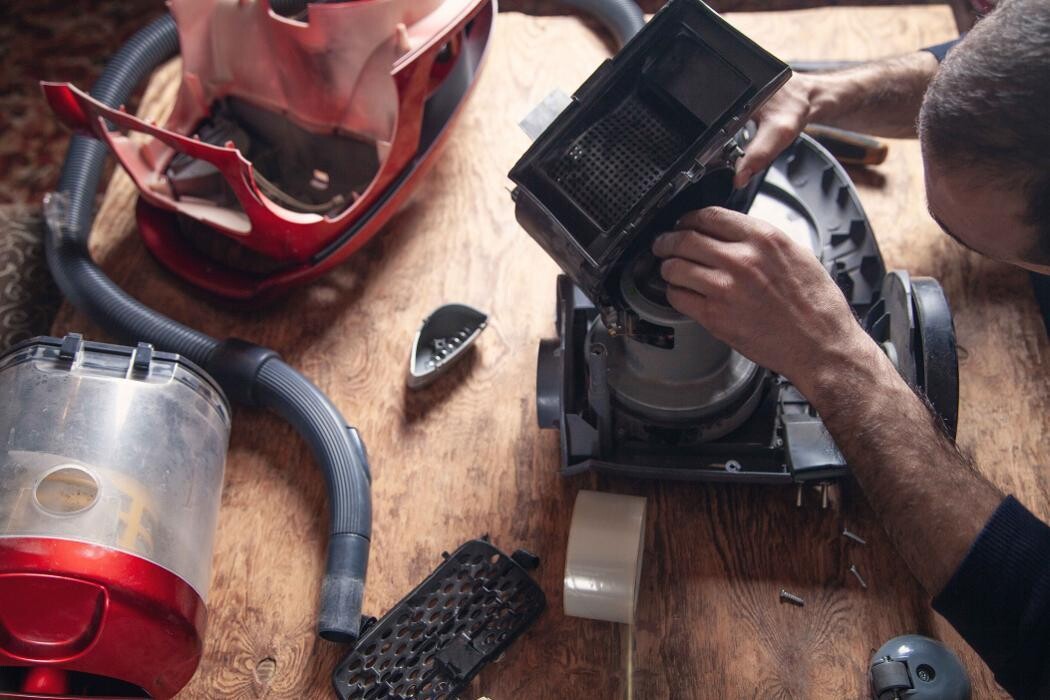 Images A-Ok Vacuum Cleaner