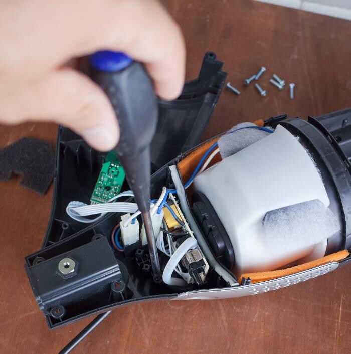 Images A-Ok Vacuum Cleaner