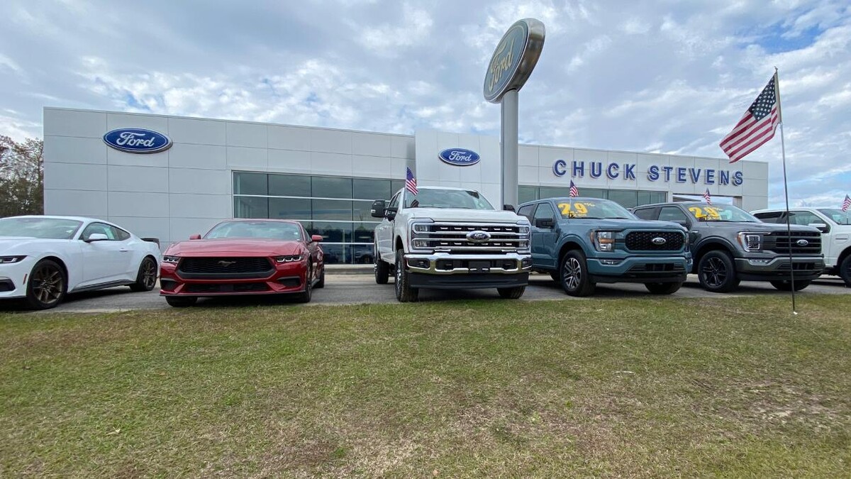 Images Chuck Stevens Ford