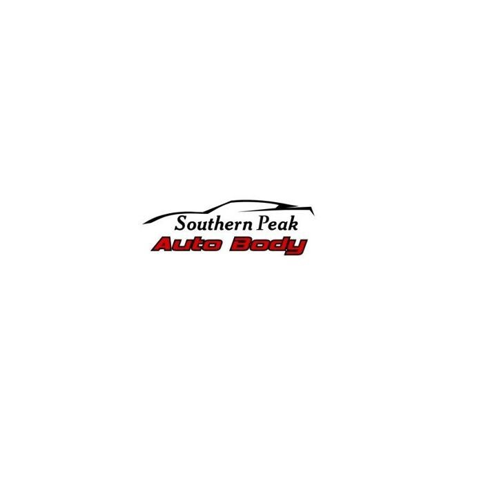 Southern Peak Auto Body Logo