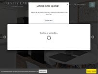Website Screenshot Trinity Lakes Apartments