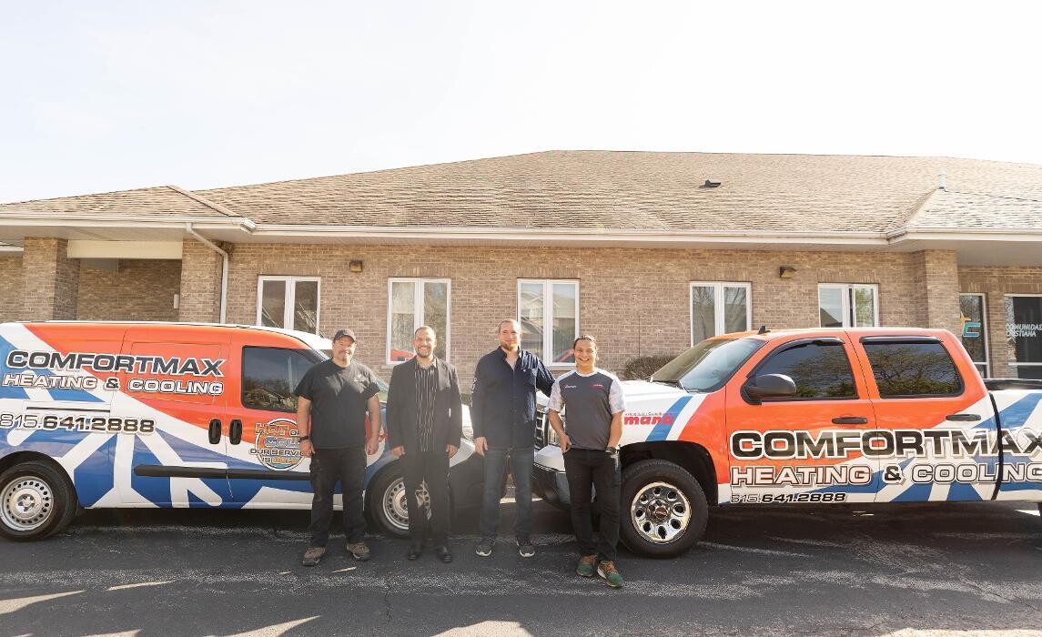 Images ComfortMax Heating and Cooling