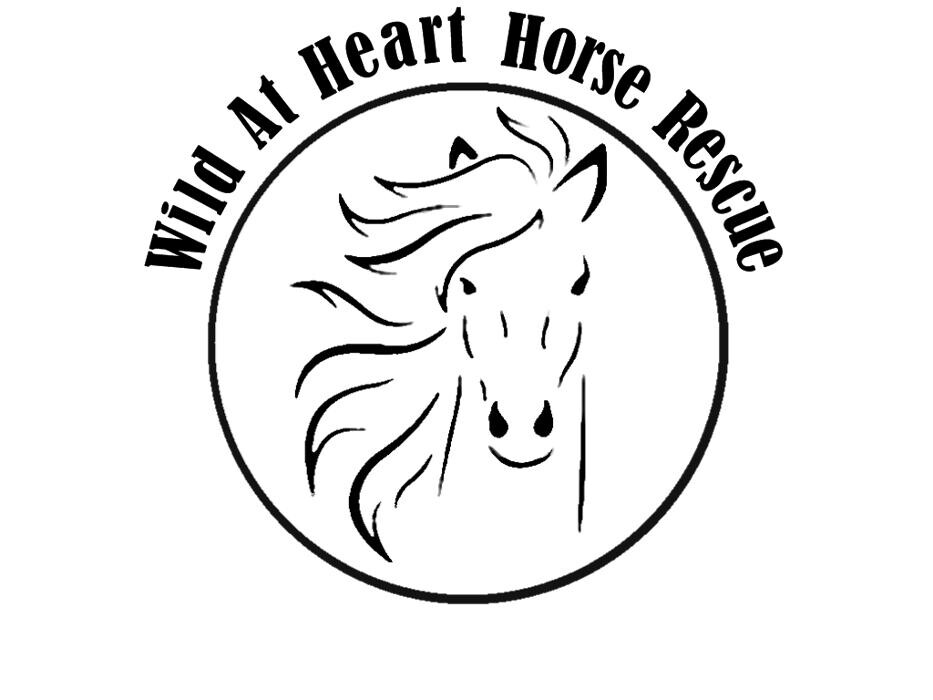 Wild At Heart Horse Rescue Logo