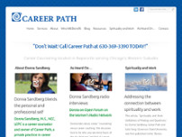 Career Path website screenshot