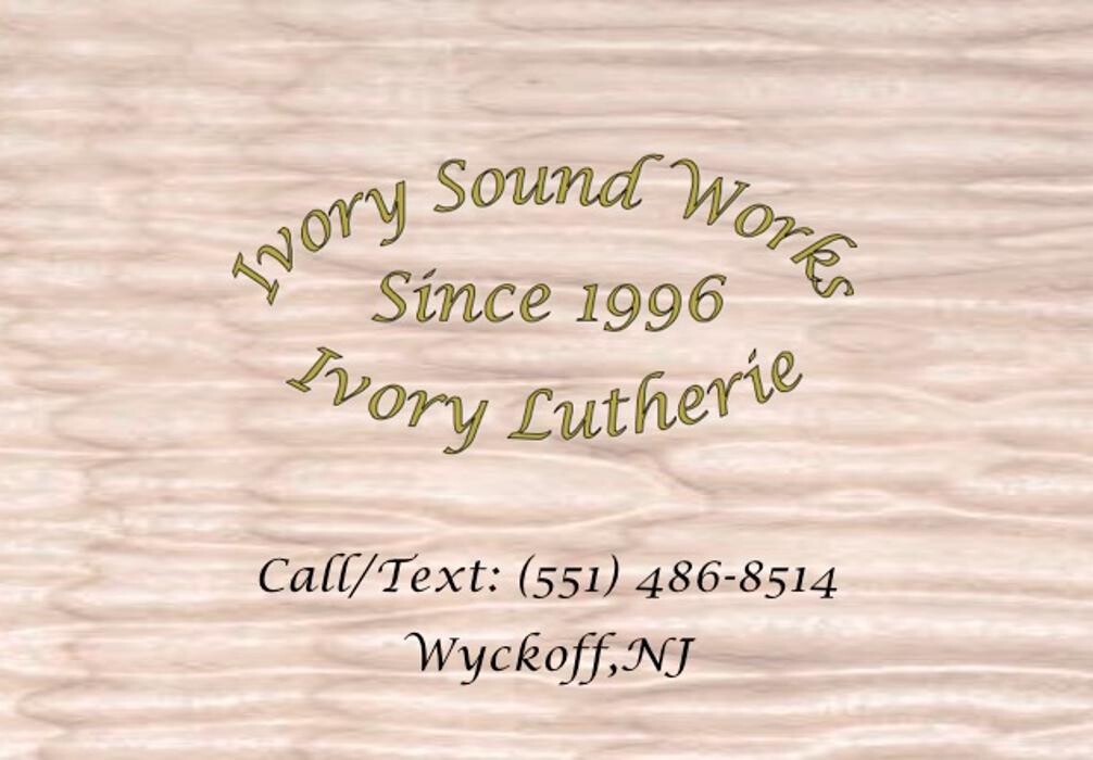Ivory Sound Works,LLC Logo