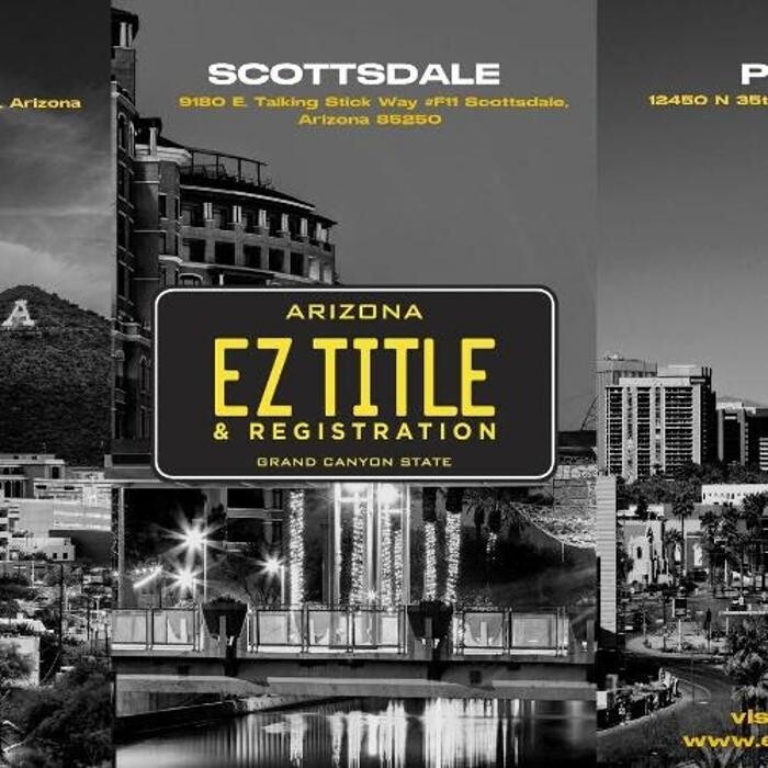 EZ Title & Registration (Scottsdale) Logo