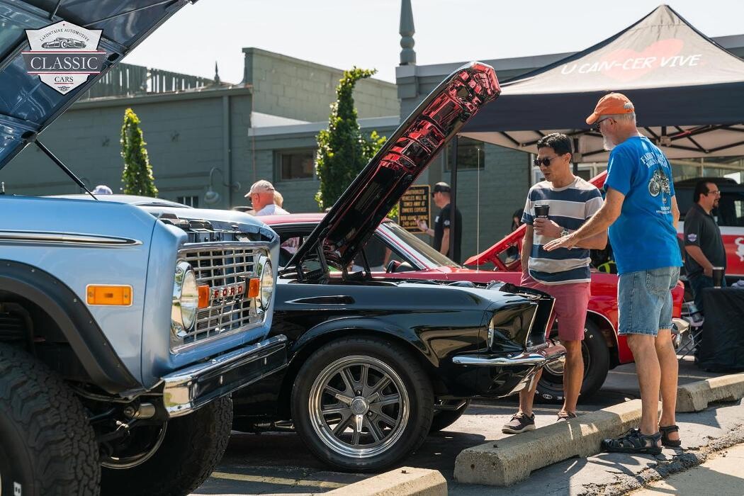 Images LaFontaine Classic Cars