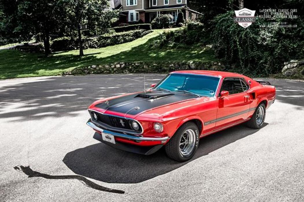 Images LaFontaine Classic Cars
