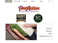 Website ProActive SportsMed