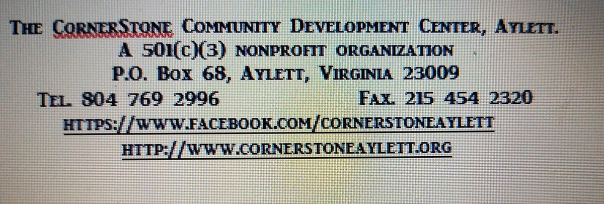 Images The CornerStone Community Development Center