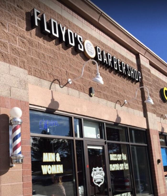 Images Floyd's 99 Barbershop