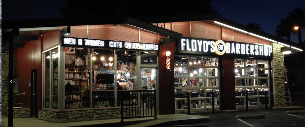 Images Floyd's 99 Barbershop
