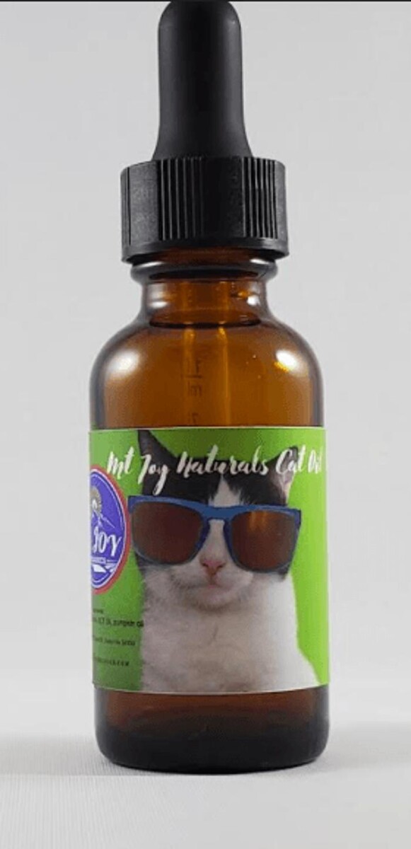 Images MT. Joy Naturals CBD Products