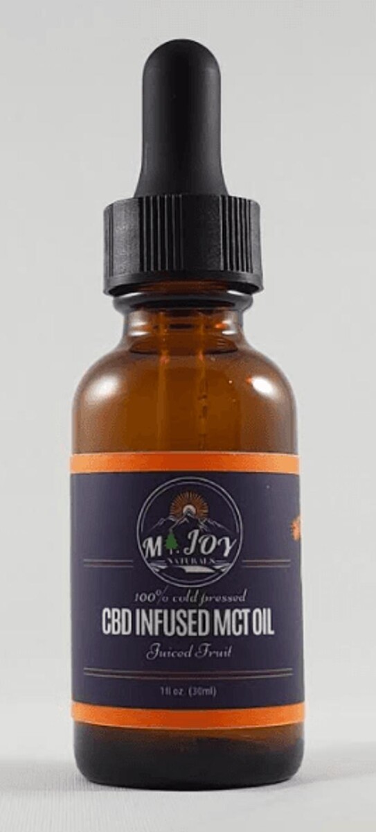 Images MT. Joy Naturals CBD Products