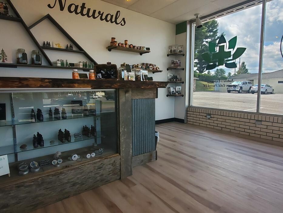 Images MT. Joy Naturals CBD Products