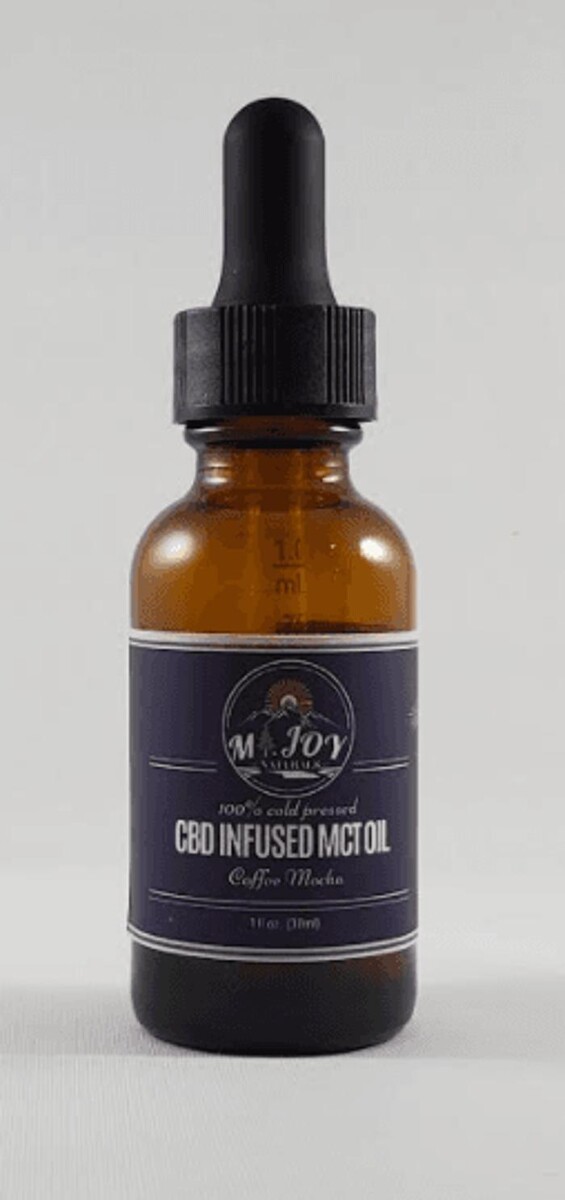 Images MT. Joy Naturals CBD Products