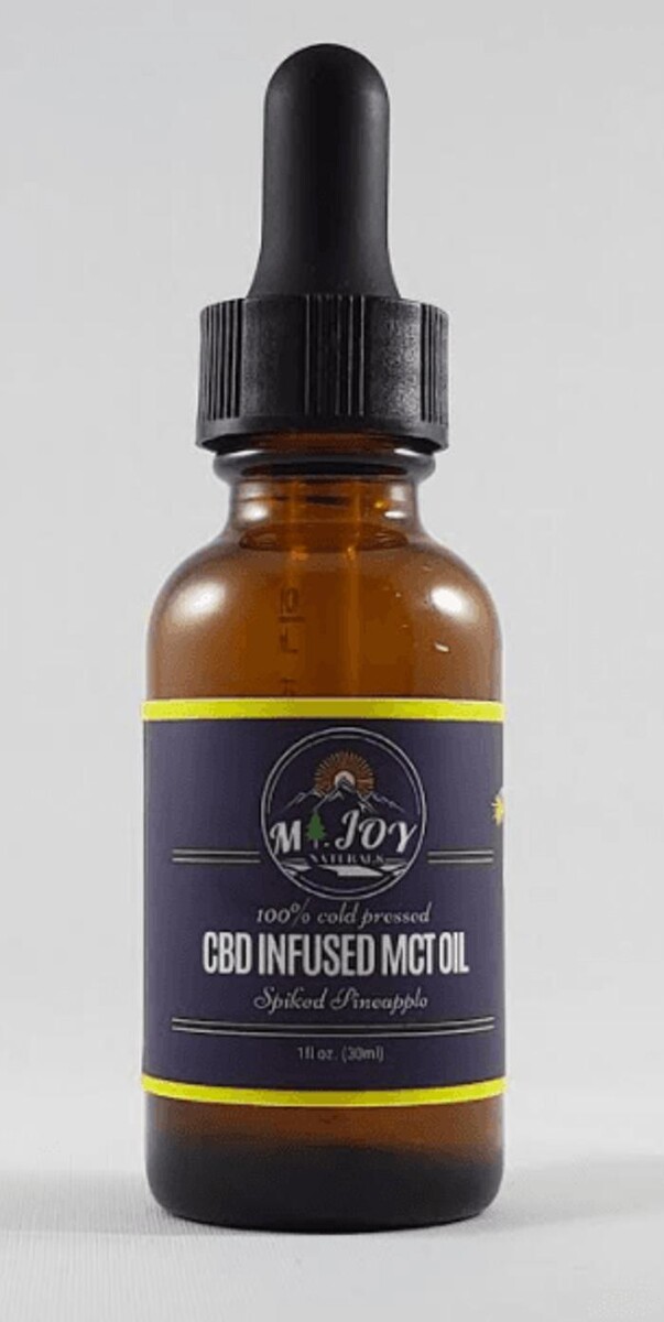 Images MT. Joy Naturals CBD Products