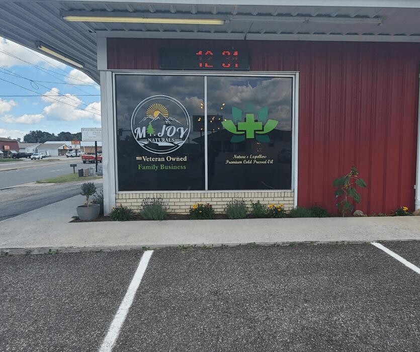 Images MT. Joy Naturals CBD Products