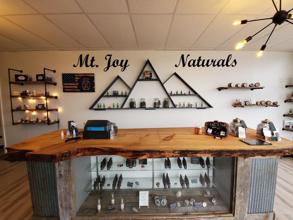 Images MT. Joy Naturals CBD Products