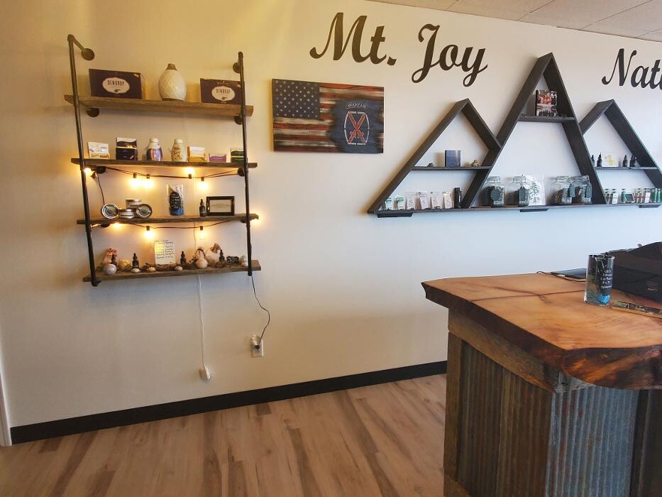 Images MT. Joy Naturals CBD Products