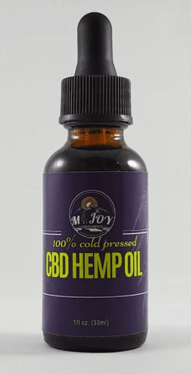 Images MT. Joy Naturals CBD Products