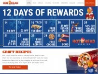 Website Screenshot Hot Head Burritos