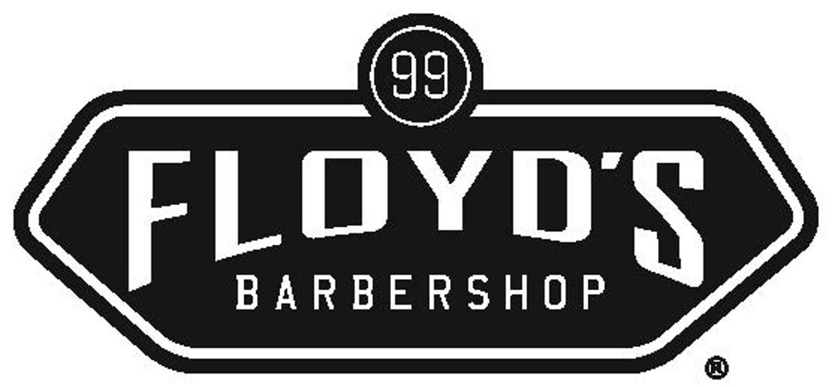 Floyd's 99 Barbershop Logo