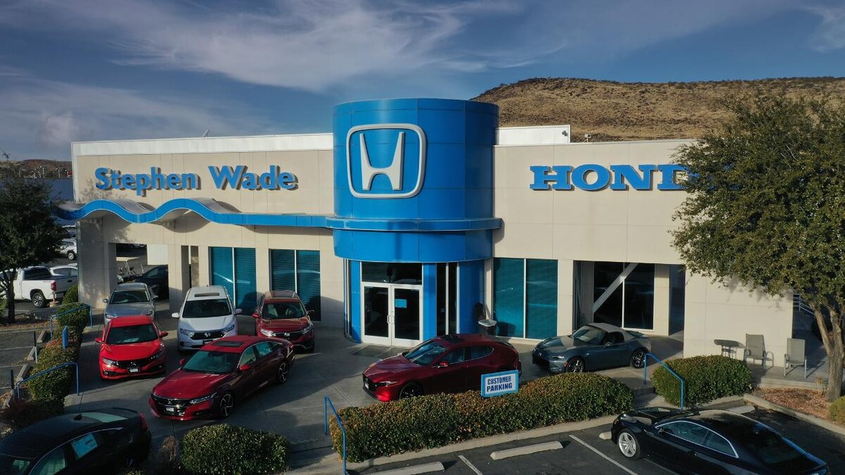 Images Stephen Wade Honda