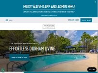 Website Screenshot The Avenues at RTP