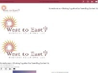 Website Screenshot West to East Business Solutions