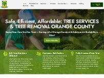 Website JLG Tree Service - Tree Removal OC