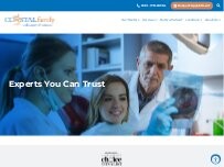 Website Screenshot Coastal Family Oral Surgery & Sedation