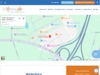 Website Screenshot Coastal Kids Dental & Braces - Walterboro
