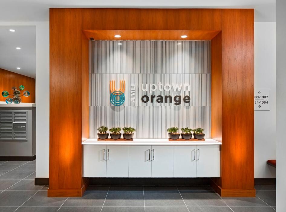 Images AMLI Uptown Orange