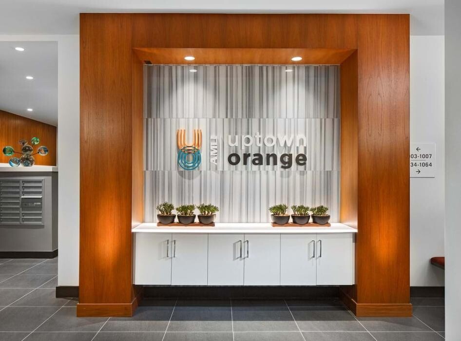 Images AMLI Uptown Orange