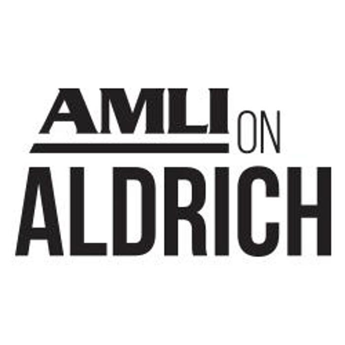 AMLI on Aldrich Logo