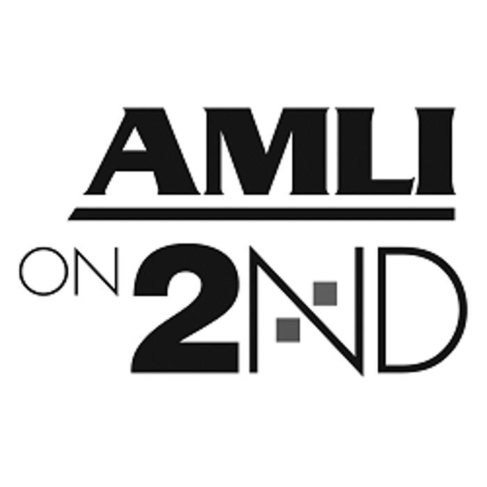 AMLI on 2nd Logo