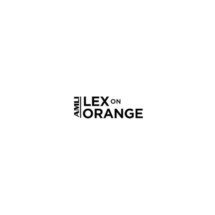 AMLI Lex On Orange Logo