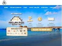 Website Screenshot Phuzzy's Boat Shack