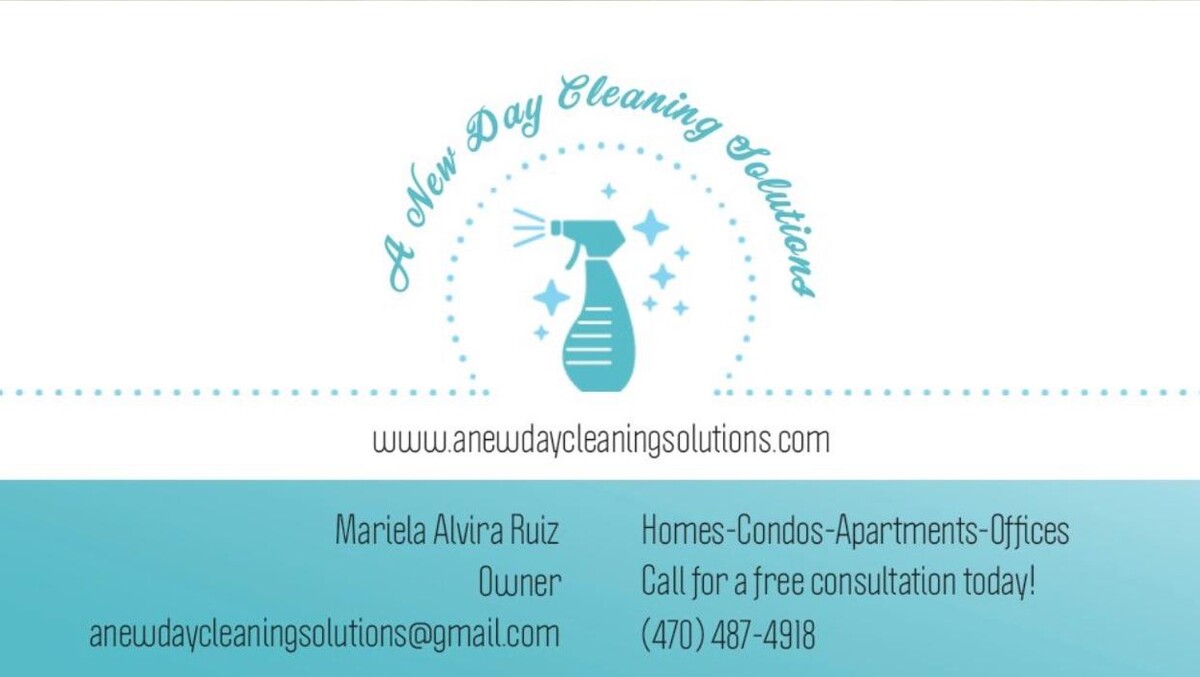 Images A New Day Cleaning Solutions