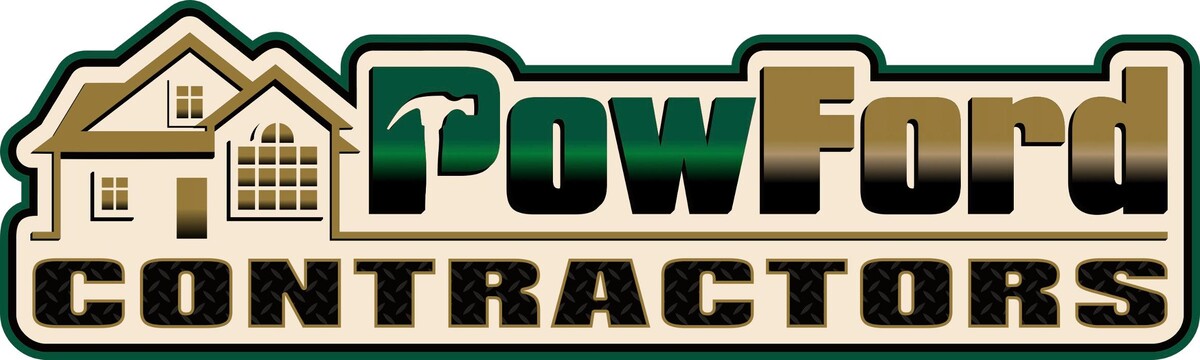 PowFord Roofing Logo