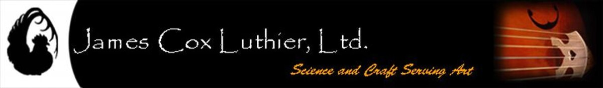 James Cox Luthier Ltd. Logo