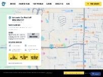 Website Screenshot Take 5 Car Wash