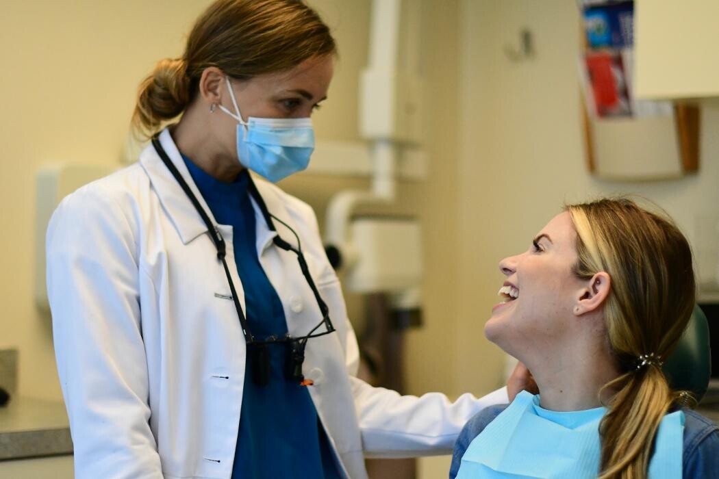 Images Smiles Elevated Chevy Chase | Maria Wood, DDS, MS & Nahal Golpayegani, DDS