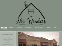 Website Screenshot New Wonders Discovery Center