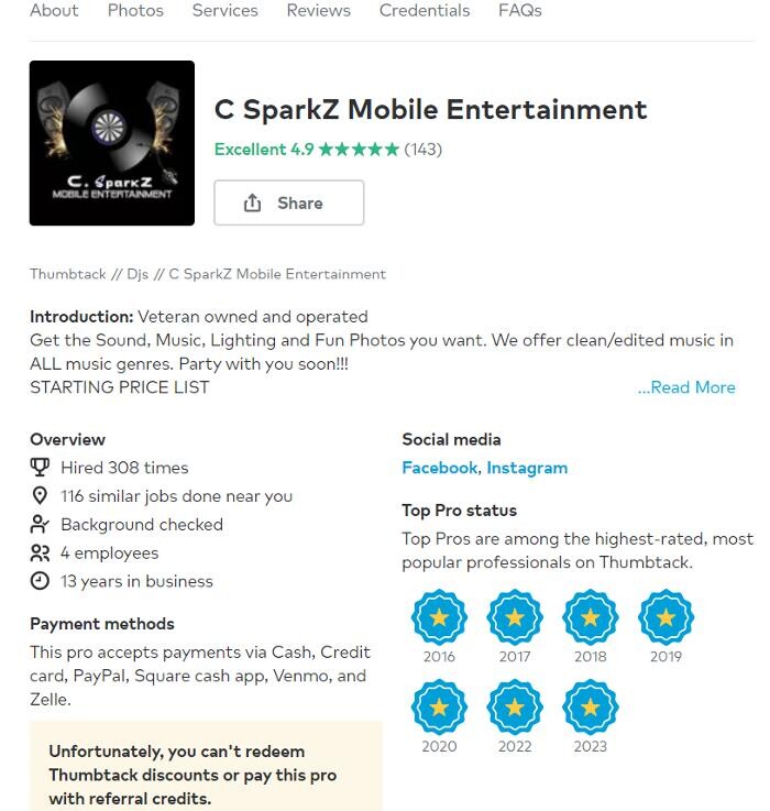 Images C Sparkz Mobile Entertainment