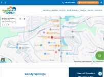 Website Screenshot Dentistry for Children - Sandy Springs